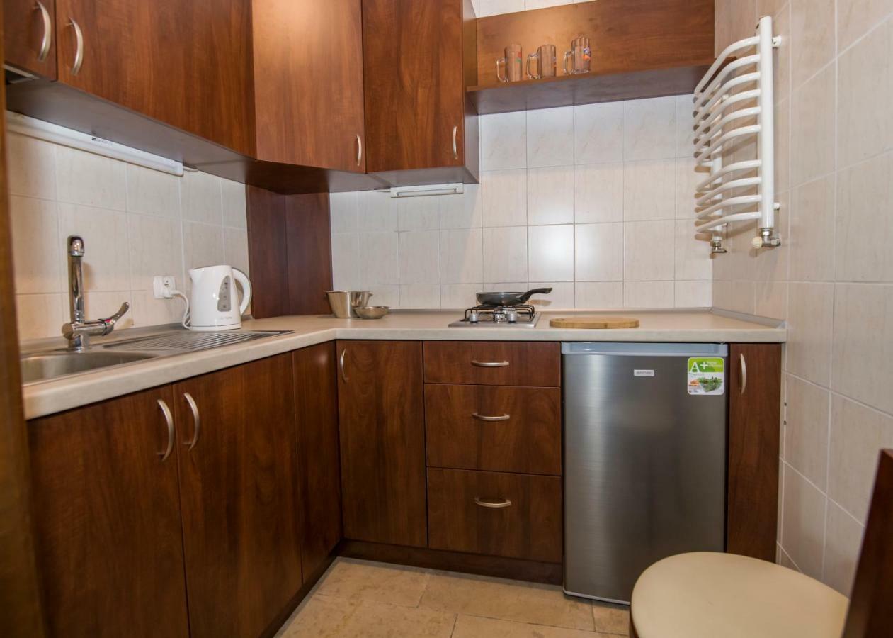 Apartamenty Na Warszawskiej Sieradz Buitenkant foto